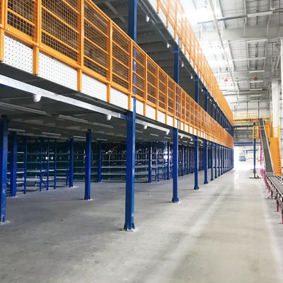 Multi Tier Mezzanine Racking