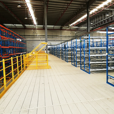 Mezzanine Racking Full Rack Mezzanine Floor Systems Multi-Tier Racking Warehouse Storag Supermarket Rack Systems