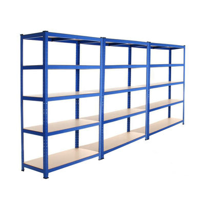 Light Duty Shelving Angel Iron Rack Carton Box Storage Racking Long Span Rack Warehouse Storage Rack