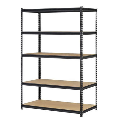 Light Duty Shelving Angel Iron Rack Carton Box Storage Racking Long Span Rack Warehouse Storage Rack