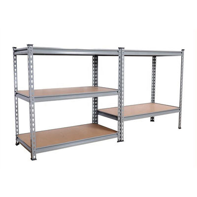 Light Duty Shelving Angel Iron Rack Carton Box Storage Racking Long Span Rack Warehouse Storage Rack