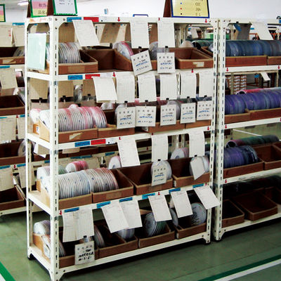 Light Duty Shelving Angel Iron Rack Carton Box Storage Racking Long Span Rack Warehouse Storage Rack