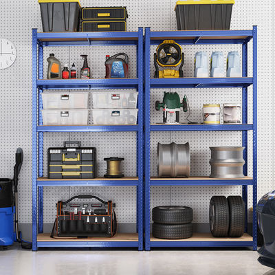 Light Duty Shelving Angel Iron Rack Carton Box Storage Racking Long Span Rack Warehouse Storage Rack