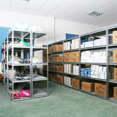 Light Duty Shelving Angel Iron Rack Carton Box Storage Racking Long Span Rack Warehouse Storage Rack