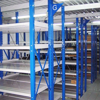 Medium Duty Rack A Carton Storage Shelving Long Span Rack Warehouse Storage Racking