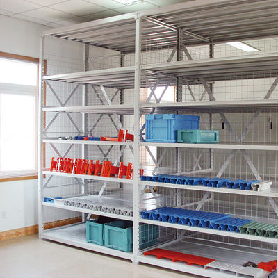 Medium Duty Rack A Carton Storage Shelving Long Span Rack Warehouse Storage Racking