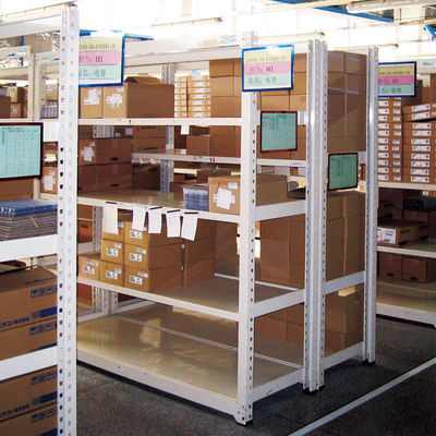 Medium Duty Rack A Carton Storage Shelving Long Span Rack Warehouse Storage Racking