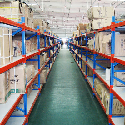Medium Duty Rack B Carton Box Storage Shelving Long Span Rack Warehouse Storage Racking