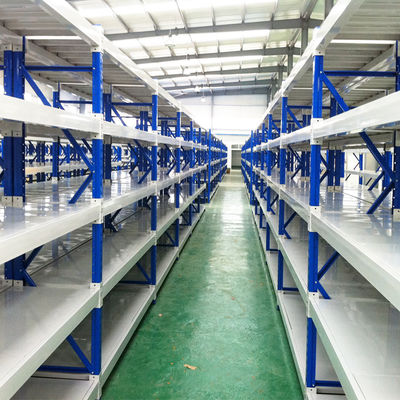 Medium Duty Rack B Carton Box Storage Shelving Long Span Rack Warehouse Storage Racking