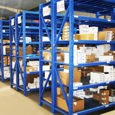 Heavy Duty Rack Carton Box Storage Shelving Long Span Rack Warehouse Storage Racking