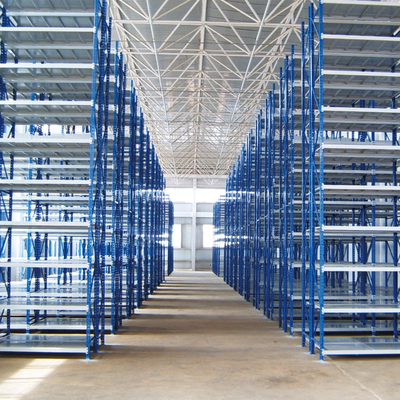 Heavy Duty Rack Carton Box Storage racking Long Span Rack Warehouse Storage Racking