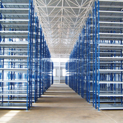 Heavy Duty Rack Carton Box Storage Shelving Long Span Rack Warehouse Storage Racking