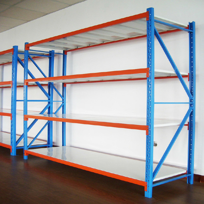 Heavy Duty Rack Carton Box Storage racking Long Span Rack Warehouse Storage Racking