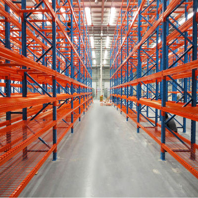 Warehouse Pallet Racking Wire Mesh Decks
