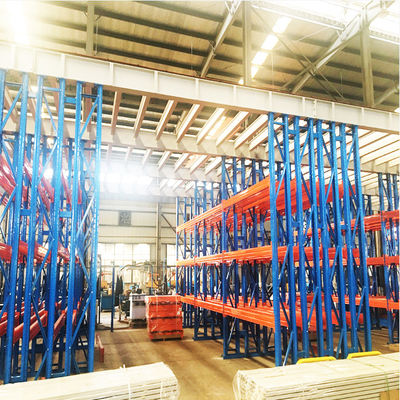 Double Depth Heavy Duty Pallet Rack Selective Pallet Rack Beam Racking