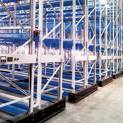 Electric Mobile Racking System