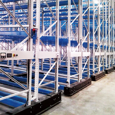Heavy Duty Electric Mobile Pallet Racking System Heavy Duty Pallet Rack Electric Mobile Rack