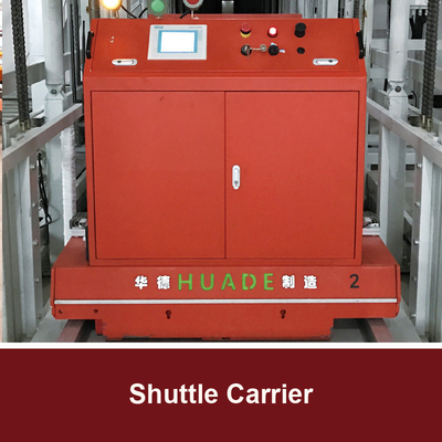 Radio Shuttle Cart And Carrier For Pallet Runner Rack Radio Shuttle Rack Shuttle Carrier