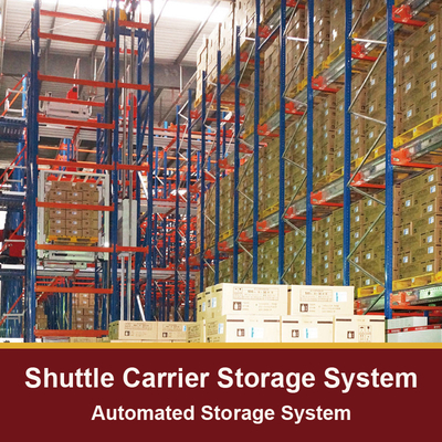 Radio Shuttle Cart And Carrier For Automatic Storage And Retrieval System ASRS  Warehouse Storage Rack