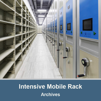 Intelligent Dense Rack Intensive Mobile Rack  High intensive storage  Automatic Mobile Racking System