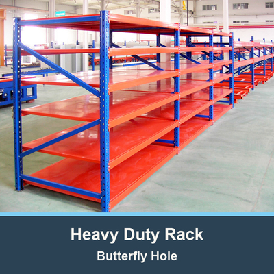 Heavy Duty Rack Carton Box Storage racking Long Span Rack Warehouse Storage Racking