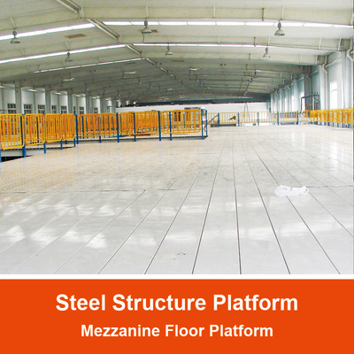 Steel Structure Platform Mezzanine Floor Platform Warehouse Storage Racking Steel Structure Platform