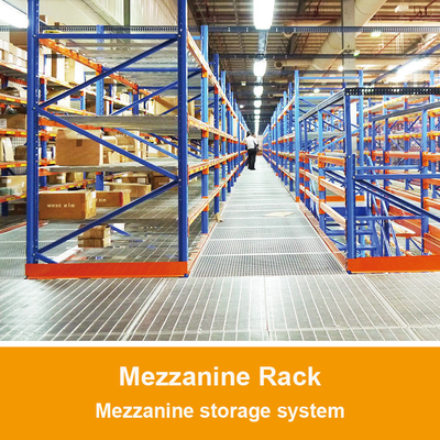 Mezzanine Rack storage system Multi-Tier Rack Warehouseing Racks Mezzanine Racking