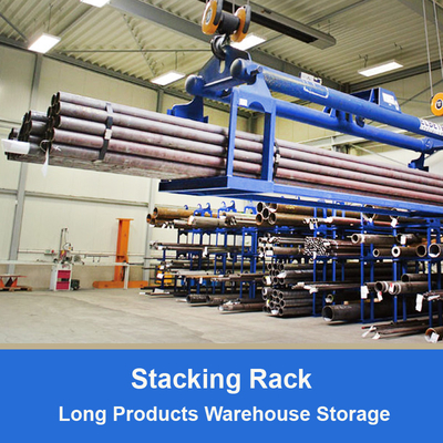 Stacking Rack For Long Products Warehouse Storage