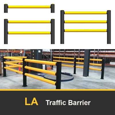 LA Anti-Collision Guardrails Warehouse Safety Barrier Traffic Guardrails