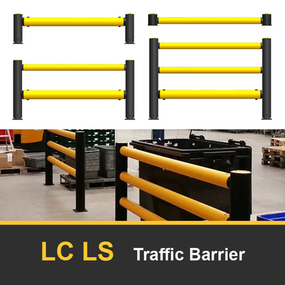 LC LS Anti-Collision Guardrails Warehouse Safety Barrier Traffic Guardrails