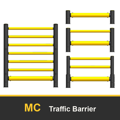 MC Anti-Collision Guardrails Warehouse Safety Barrier Traffic Guardrails