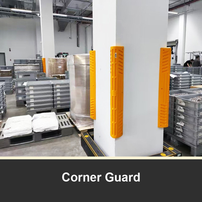 A47: Corner Guard Anti-Collision Guardrails Warehouse Safety Barrier Traffic Guardrails