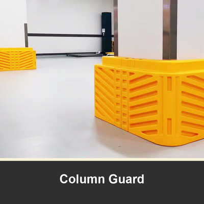 Column Guard Anti-Collision Guardrails Warehouse Safety Barrier Traffic Guardrails