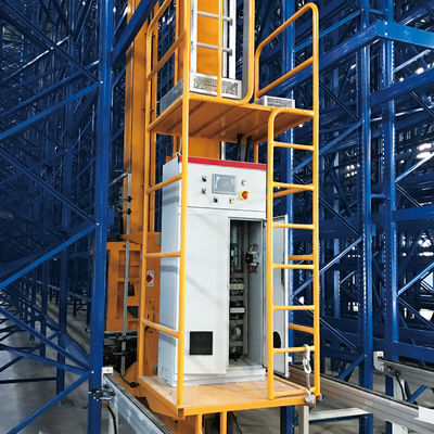 C13: Heavy-duty Pallet Stacker AS/RS, Automatic Storage and Retrieval System