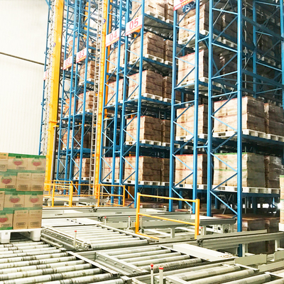 Single Deep Pallet Stacker ASRS, Automatic Storage and Retrieval System