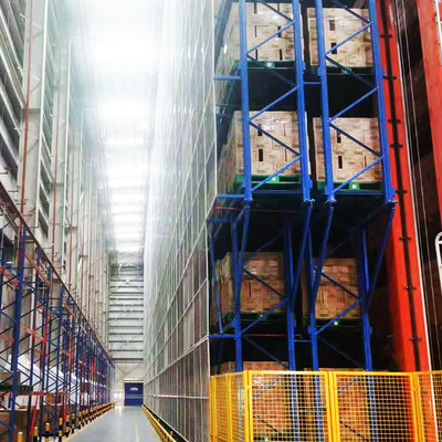 Double Deep Pallet Stacker ASRS, Automatic Storage and Retrieval System