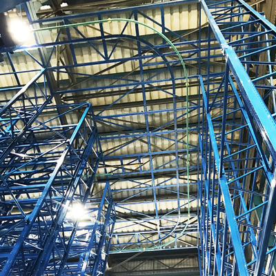 U-Turn Stacker Crane Curve Rail Type S/R Machine ASRS Automatic Storage And Retrieval System