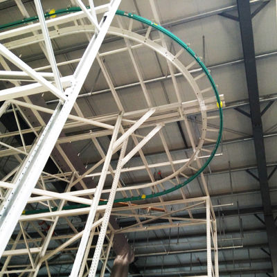 U-Turn Stacker Crane Curve Rail Type S/R Machine ASRS Automatic Storage And Retrieval System