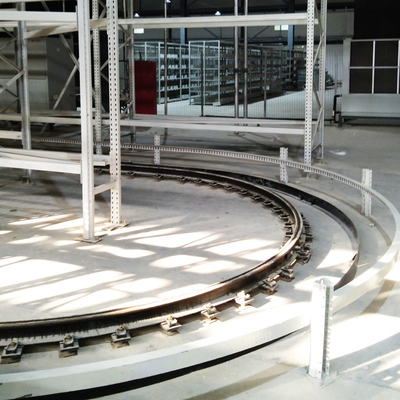 U shape stacker ASRS，Automatic Storage and Retrieval System
