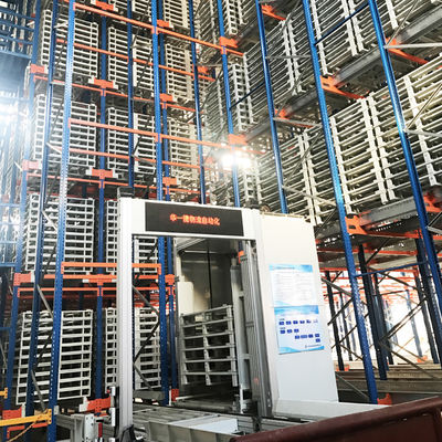 C14: Stacker + Shuttle ASRS，Automatic Storage And Retrieval System