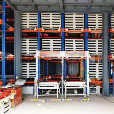 C14: Stacker + Shuttle ASRS，Automatic Storage And Retrieval System