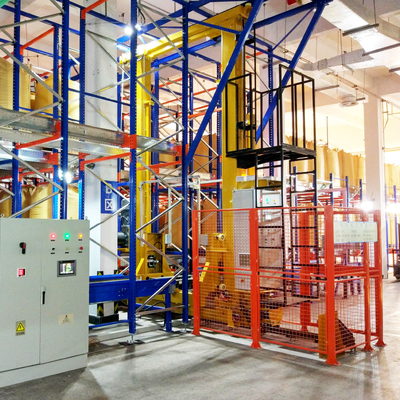 Stacker + Shuttle ASRS，Automatic Storage And Retrieval System