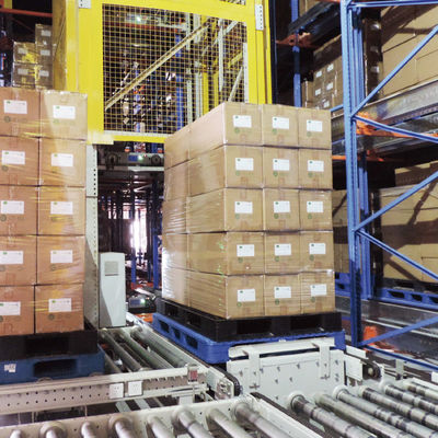 ASRS Automatic Storage And Retrieval System