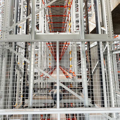 C15: Carrier And Shuttle Car Three-Dimensional Warehouse Storage System Automated Storage and Retrieval System ASRS