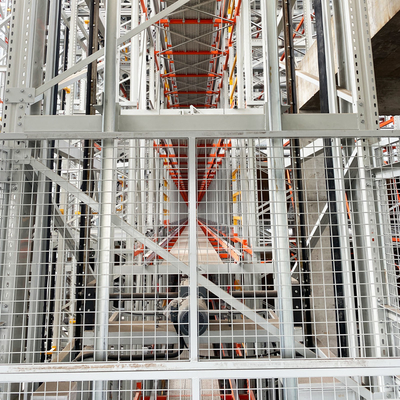 Carrier And Shuttle Pallet ASRS, Automated Storage and Retrieval System