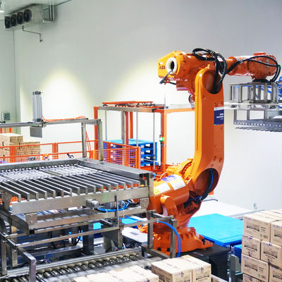 Cold Storage Warehouse Pallet Stacker Crane ASRS Logistics Center Automatic Storage And Retrieval System