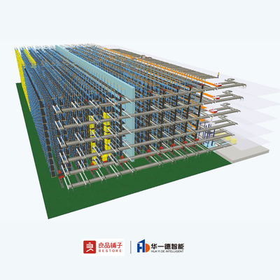 Integrated Logistics Center ASRS,Automated Shuttle Storage System Automated Storage and Retrieval System