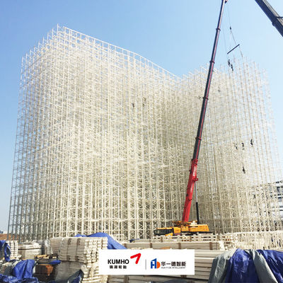 Integrated Logistics Center Pallet Stacker Crane ASRS Automatic Storage And Retrieval System