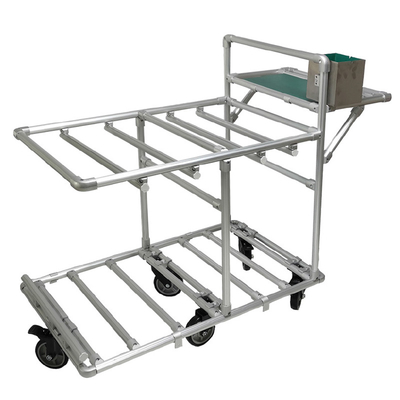 Hand Cart Trolley The Third Generation Lean Pipe Aluminum Alloy Pipe Aluminum Metal Tube