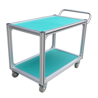 Hand Cart Trolley The Third Generation Lean Pipe Aluminum Alloy Pipe Aluminum Metal Tube
